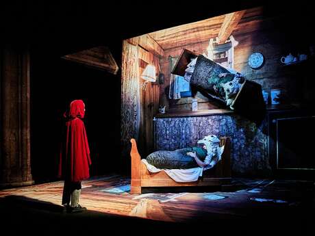 Théâtre - Le petit chaperon rouge
