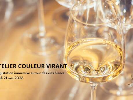 Château Virant - Dégustation des vins blancs du domaine