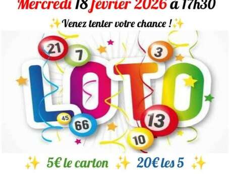 Loto du Ski Club de La Colmiane