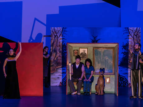 Théâtre - Les personnages de la pensée