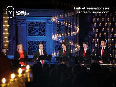 Concert aux bougies - Famille Lefèvre