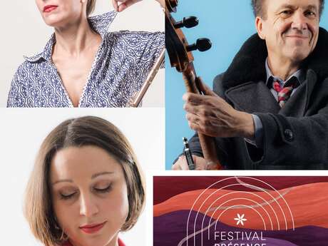 Concert : Reflets d'un siècle -Œuvres romantiques et impressionnistes | Festival Présence Compositrices