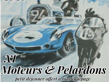 11ème Moteurs et Pelardons