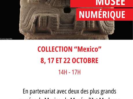 Collection "Mexico" à la Micro-Folie