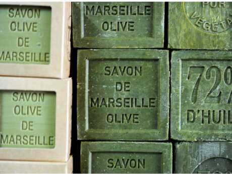 Boutique de la savonnerie La Licorne
