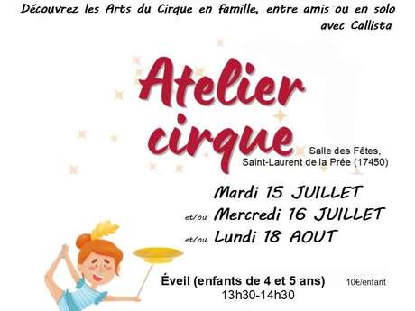 Atelier cirque