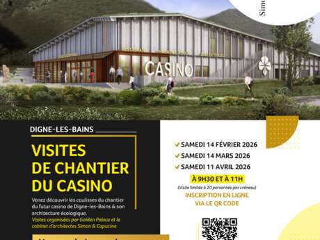 Visites de chantier du casino
