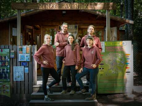 Accrobranche - Rénac Aventure