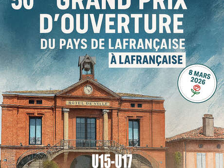 50ème Grand Prix d'Ouverture du Pays de Lafrançaise