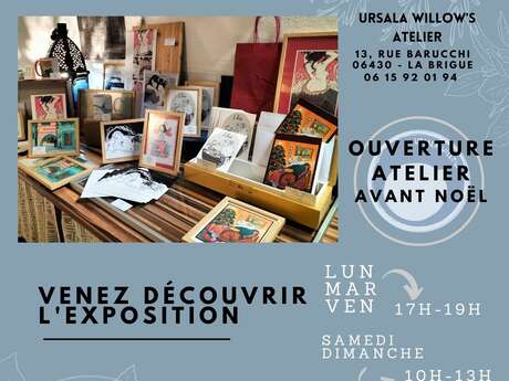 Artisan d'art - L'atelier de Ursala Willow - Arts and Illustrations