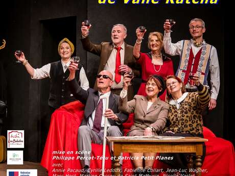 Théâtre : Le repas des Fauves Théâtre : Le repas des Fauves