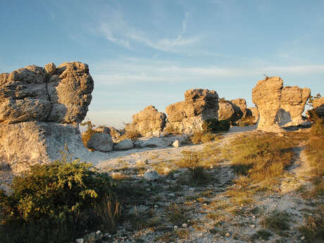 Site des Mourres