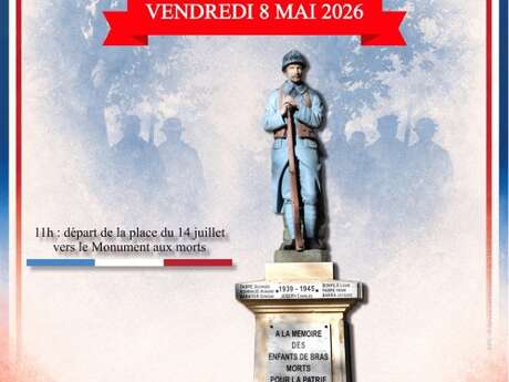 Commémoration du 8 mai 1945