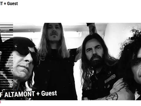 The Lords of Altamont + Guest