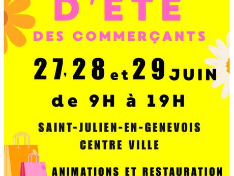 Braderie des commerçants