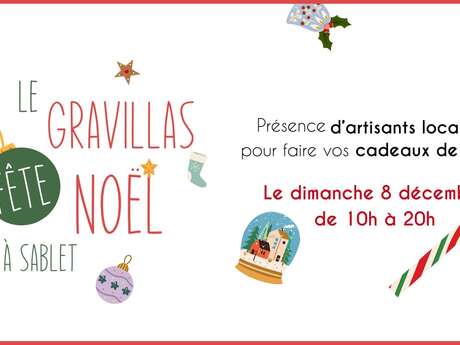 Le Gravillas fête Noël