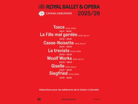 Ballet "La fille mal gardée" en différé