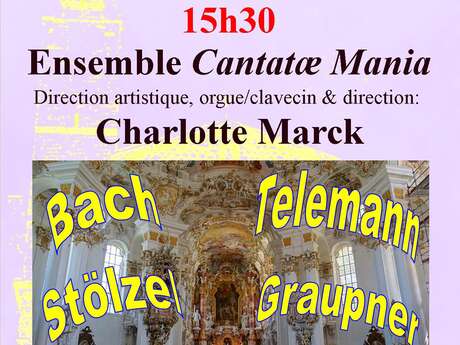 Cantates à Saint-Paul