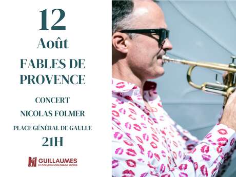 Estivale du département : Concert Nicolas Folmer « Fables de Provence »