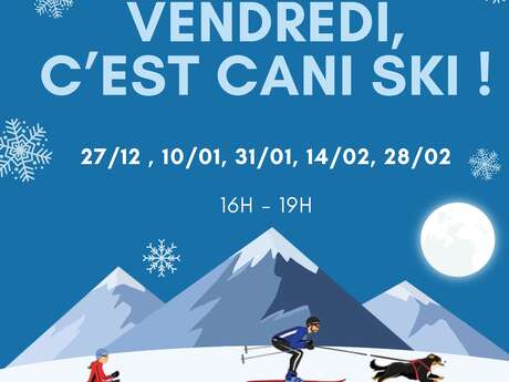 Cani-ski au domaine nordique de Villard Saint Pancrace