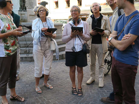 Balade connectée : Hors les murmures, les sons d'Annecy