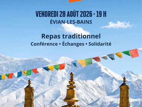 Soirée Conférence et repas "Montagnes du Monde" - Le Népal