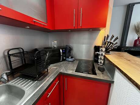 Gîte de Mme Barrallon Loane et Blanc Florien