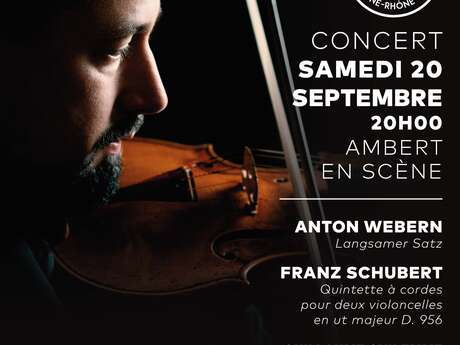 Concert -Orchestre National Auvergne Rhône-Alpes