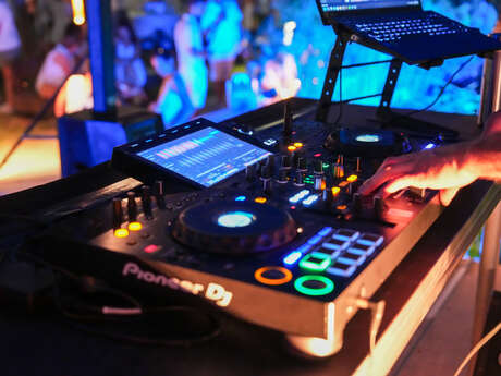 Soirée DJ sur glace