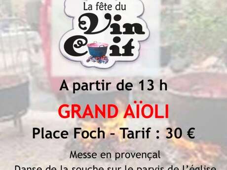Fête du vin cuit