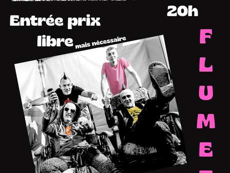 Concert avec "Les Ramoneurs de Menhirs" aux Seigneurs