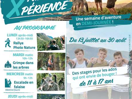 Xpérience stage - ados