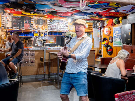 Apéro musical au Chalet
