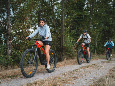 Sortie vélo et apéro pour la Saint valentin