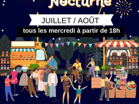 Marché nocturne