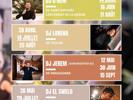 Les Belles Heures 2026- DJ JEREM- Maison de Mentone