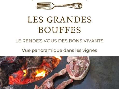 „Les Grandes Bouffes“ – „Rinderrippen-Special“ – Mas des Escarades