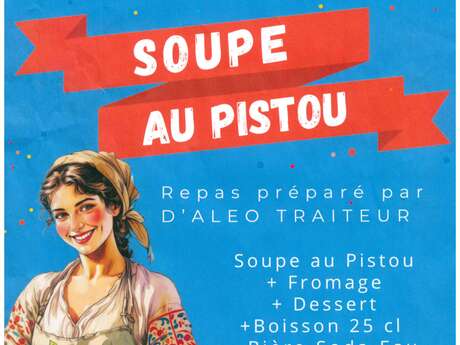 Soupe au pistou pour la fête des Moulins