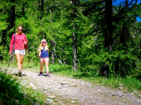 Sentier Lou Pastre - Petite boucle - Itinéraire de randonnée