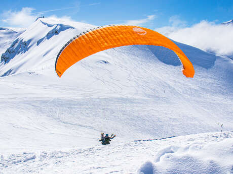 Vol biplace parapente - Flaine Parapente
