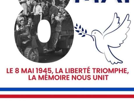 Commémoration : Cérémonie du 8 mai 1945