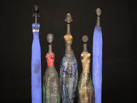 Exposition Gold and blue Etiyé Dimma Poulsen