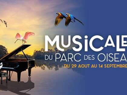 Festival les Musicales du Parc des Oiseaux