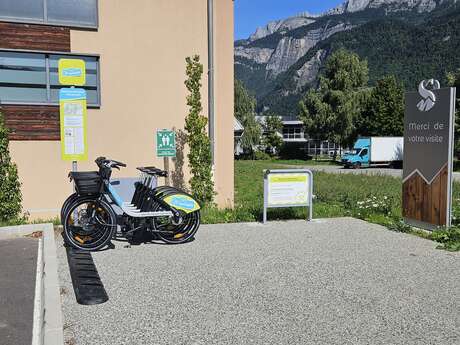 Borne MontenVélo - Gymnase du Rosay