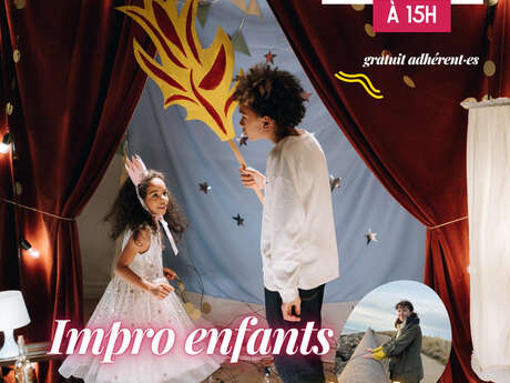 Improvisationstheater für Kinder