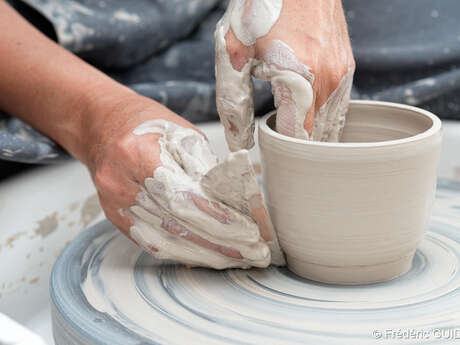 Laetitia Guidoni - Atelier céramique