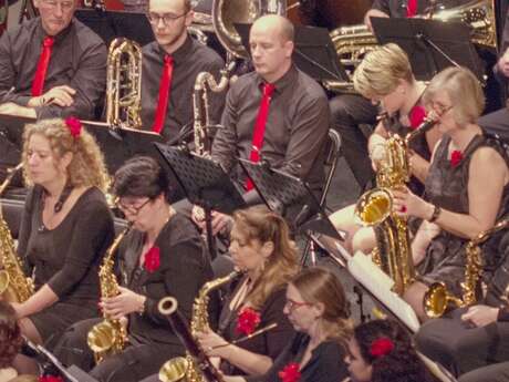 Concert de l'Orchestre d'Harmonie du Pays de Gex