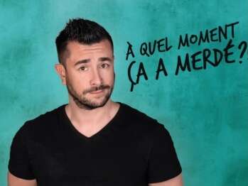 Zestes d'humour : Anthony Joubert "À quel moment ça a merdé?"