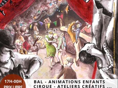 Le P'tit Bal des Cavernes avec le Festival Grandeur Nature