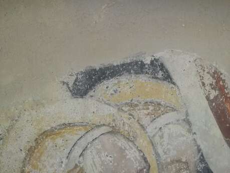 Découverte des peintures murales du Monêtier.